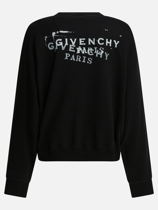 Felpe girocollo Graphics Nero - Givenchy Donna | PLP | VIETTI Online Store | 2