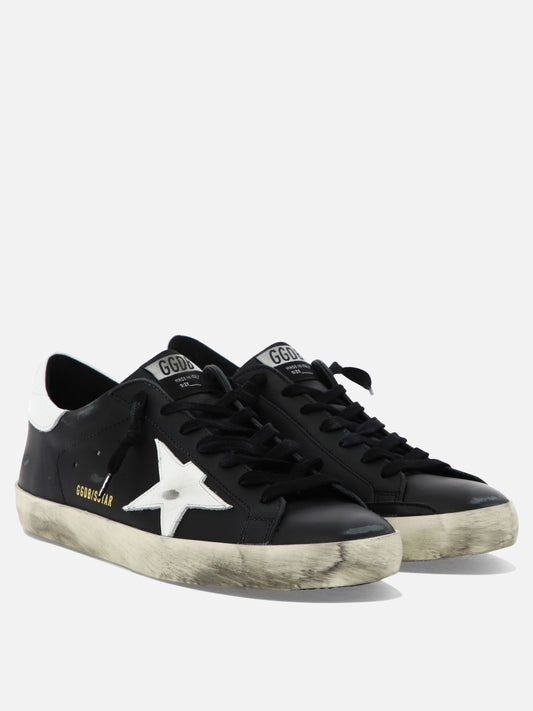 Golden Goose "Super-Star" sneakers Black