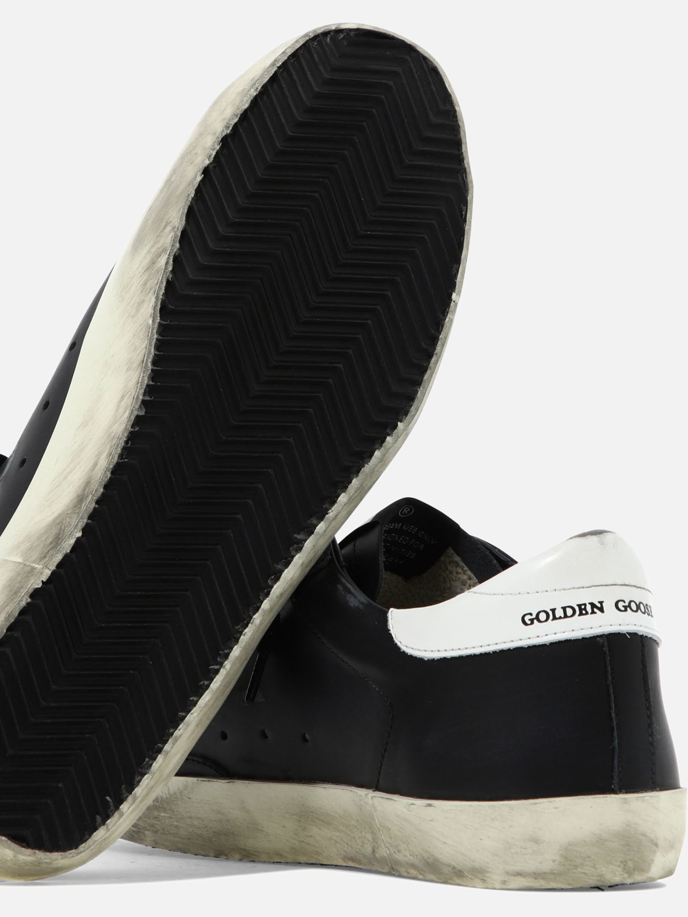 Golden Goose "Super-Star" sneakers Black