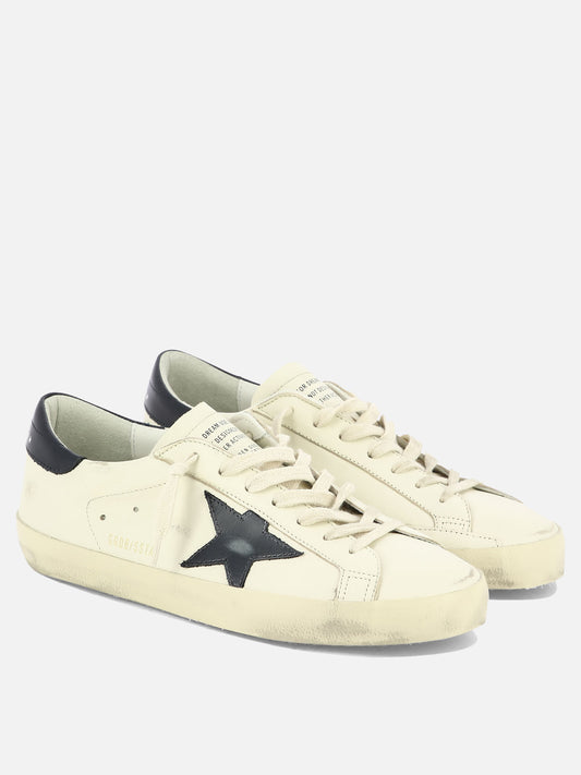 Sneaker basse 93% ovine leather 7% cow leather - 100% rubber Beige - Golden Goose Uomo | PLP | VIETTI Online Store | 2