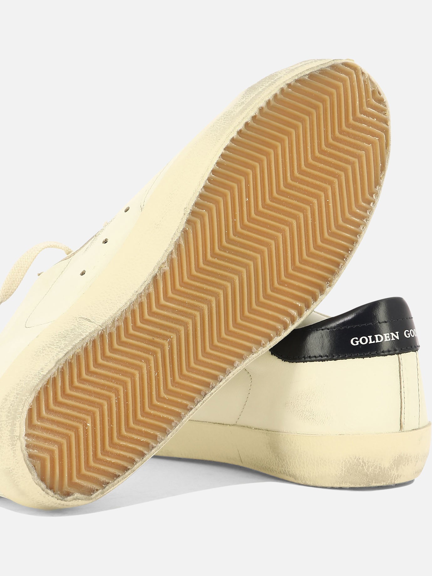 Low top sneakers 93% ovine leather 7% cow leather - 100% rubber Beige - Golden Goose Men | PDP | VIETTI Online Store | Zoom-Modal_5