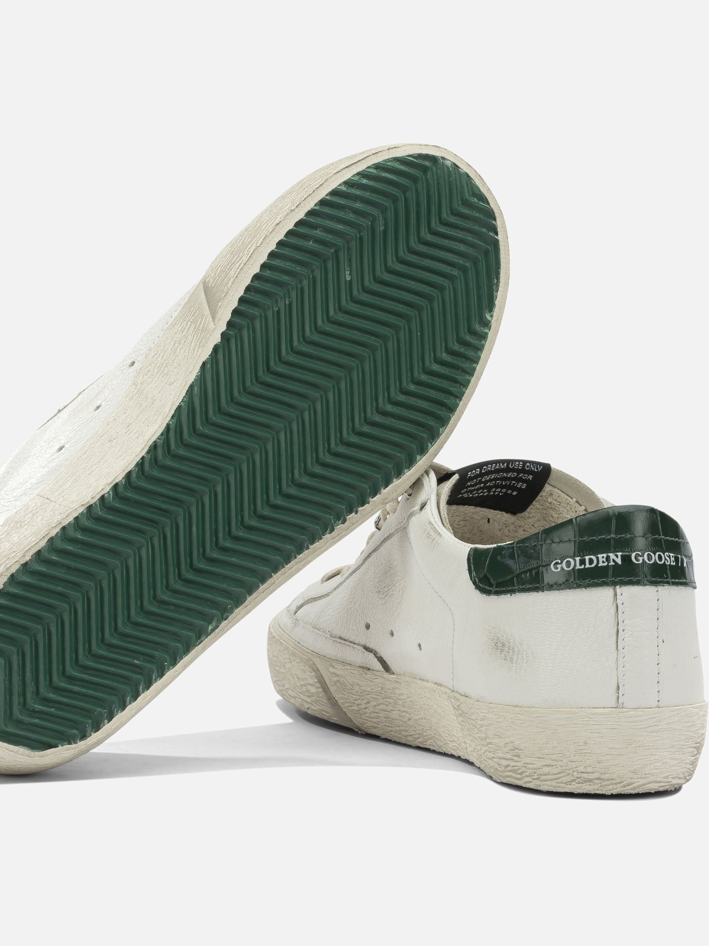 Low top sneakers 52% goat leather 48% cow leather - 100% rubber White - Golden Goose Men | PDP | VIETTI Online Store | Zoom-Modal_5