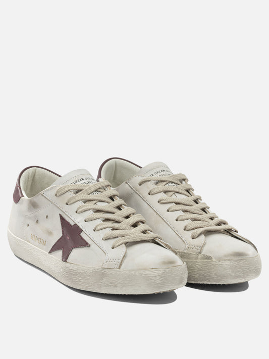 Low top sneakers 52% goat leather 48% cow leather - 100% rubber White - Golden Goose Men | PLP | VIETTI Online Store | 2