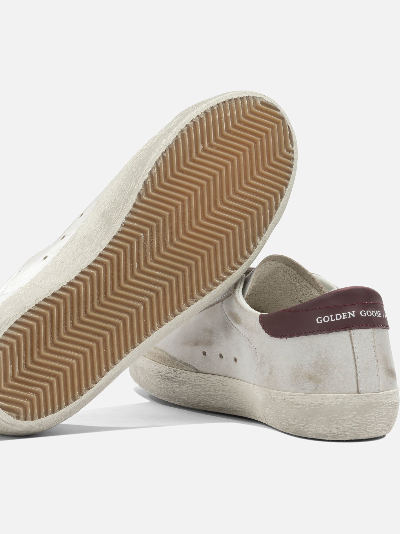 Low top sneakers 52% goat leather 48% cow leather - 100% rubber White - Golden Goose Men | PDP | VIETTI Online Store | Zoom-Modal_5