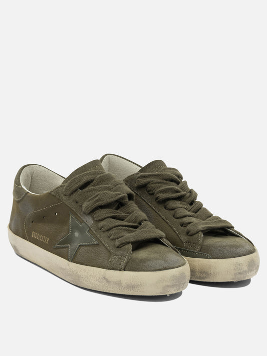 Golden Goose "Super-star" sneakers Green