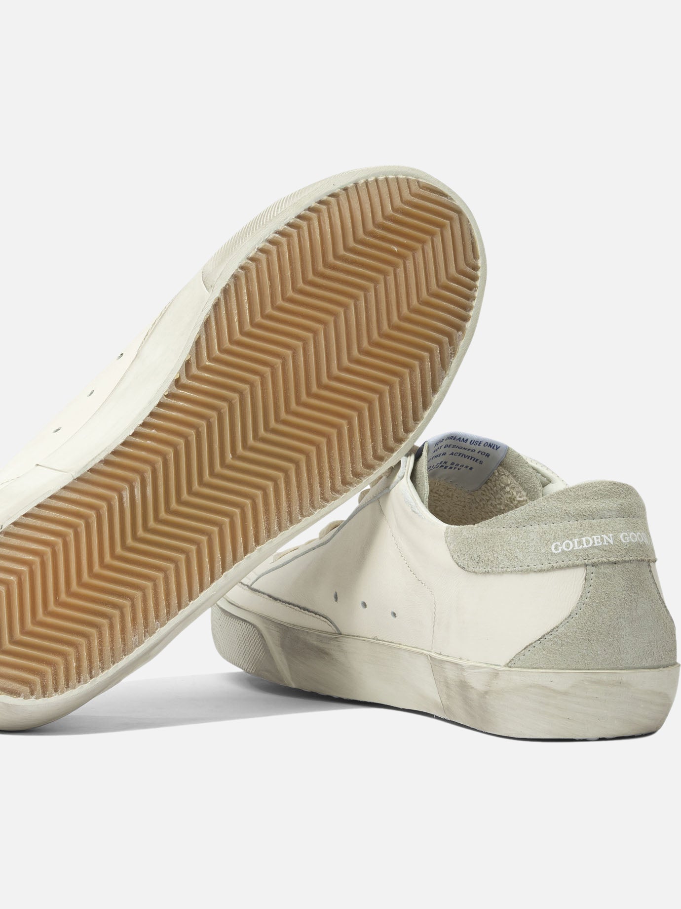 Low top sneakers 69% ovine leather 31% cow leather - 100% rubber White - Golden Goose Men | PDP | VIETTI Online Store | Zoom-Modal_5
