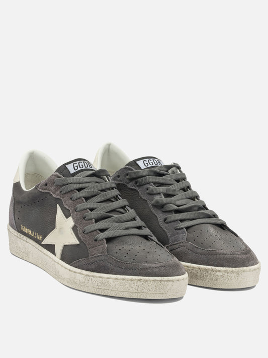 Low top sneakers 100% leather - 100% rubber Grey - Golden Goose Men | PLP | VIETTI Online Store | 2