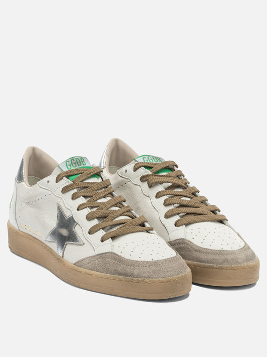 Low top sneakers 71% goat leather 29% cow leather - 100% rubber White - Golden Goose Men | PLP | VIETTI Online Store | 2