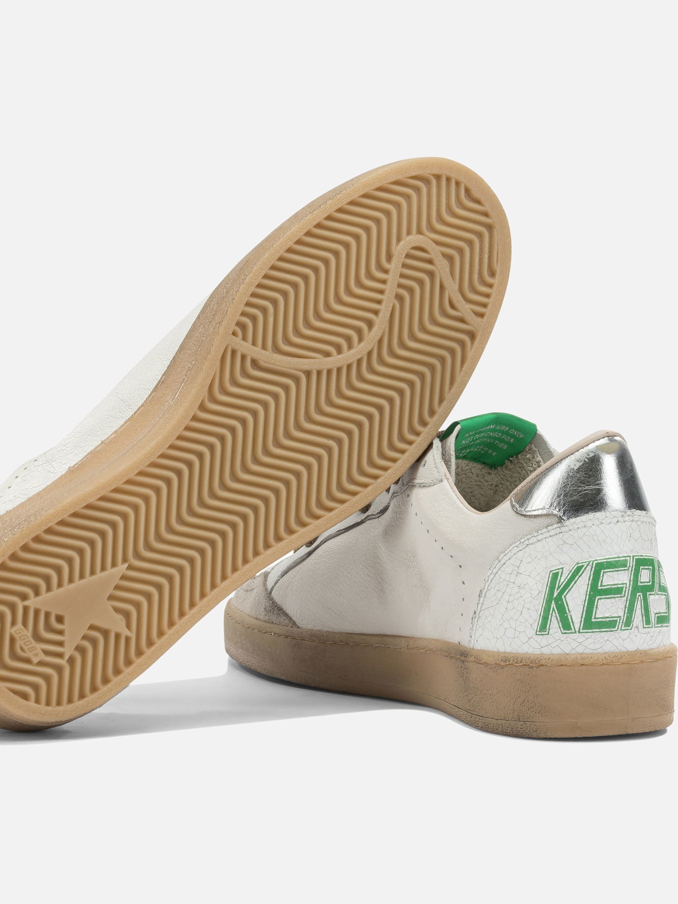 Sneaker basse 71% goat leather 29% cow leather - 100% rubber Bianco - Golden Goose Uomo | PDP | VIETTI Online Store | Zoom-Modal_5
