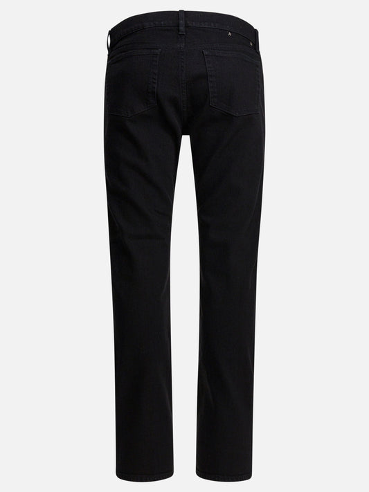 Straight-leg jeans Solid colour Black - Golden Goose Men | PLP | VIETTI Online Store | 2