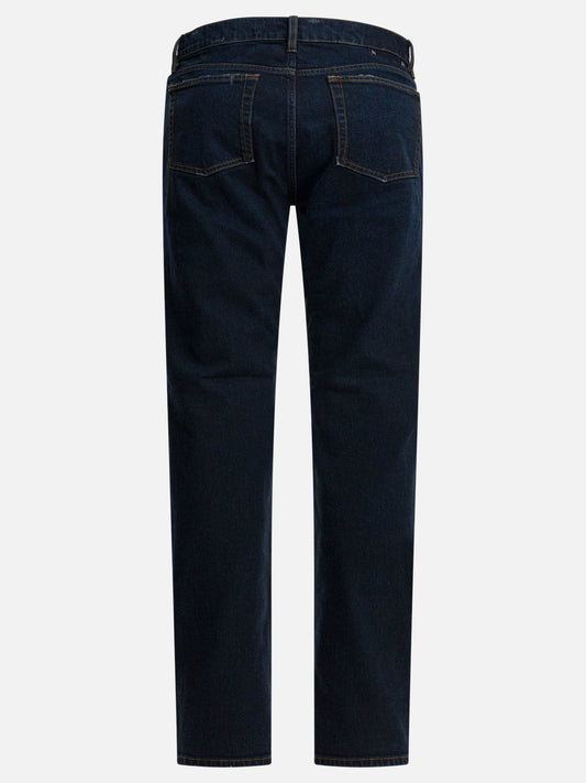 Jeans a gamba dritta Solid colour Blu - Golden Goose Uomo | PLP | VIETTI Online Store | 2