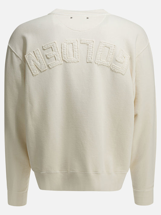 Crewnecks Logo White - Golden Goose Men | PLP | VIETTI Online Store | 2