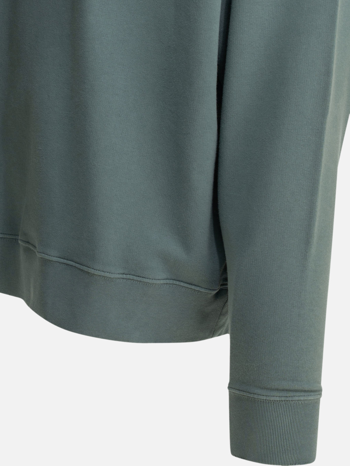 Golden Goose Crewneck sweatshirt with reverse logo Blue