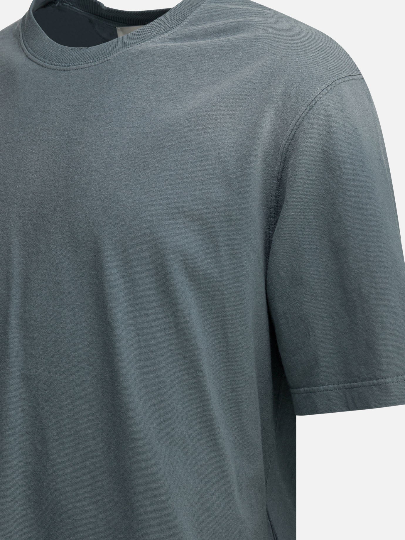 Crewneck t-shirts Logo Light blue - Golden Goose Men | PDP | VIETTI Online Store | Zoom-Modal_4