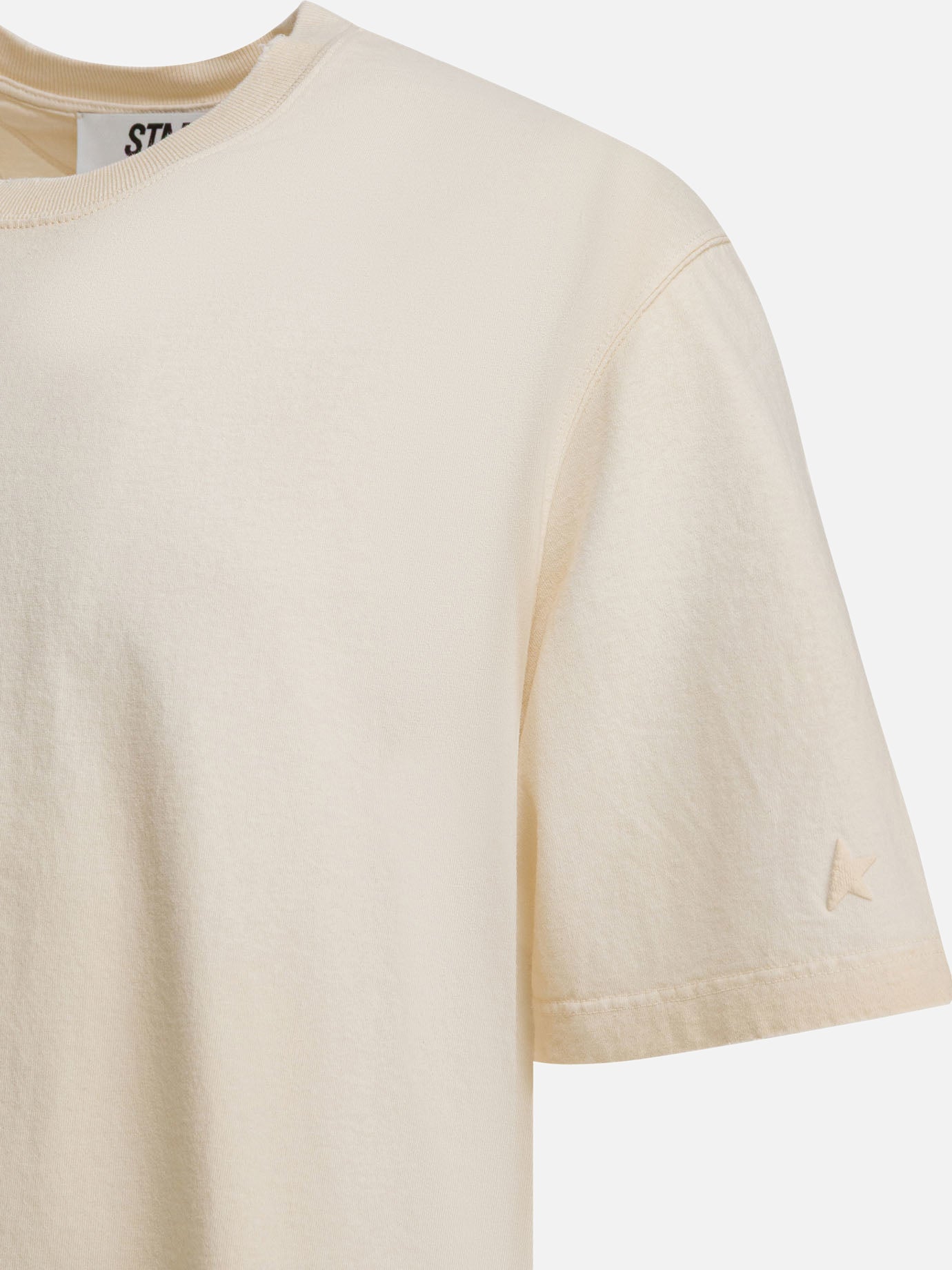 Crewneck t-shirts Graphics White - Golden Goose Men | PDP | VIETTI Online Store | Zoom-Modal_4