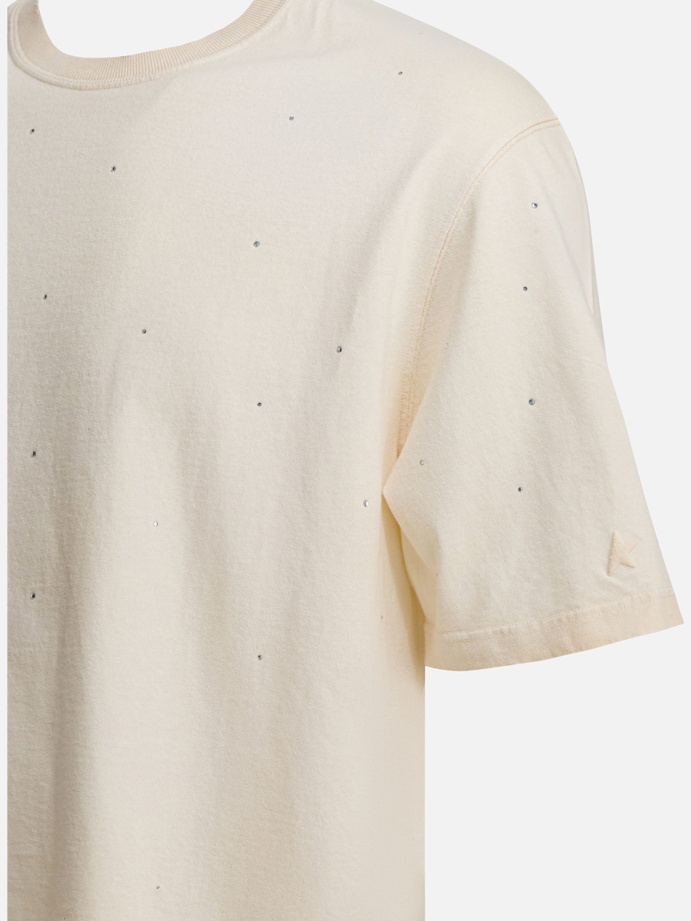 Crewneck t-shirts Graphics White - Golden Goose Men | PDP | VIETTI Online Store | Zoom-Modal_4