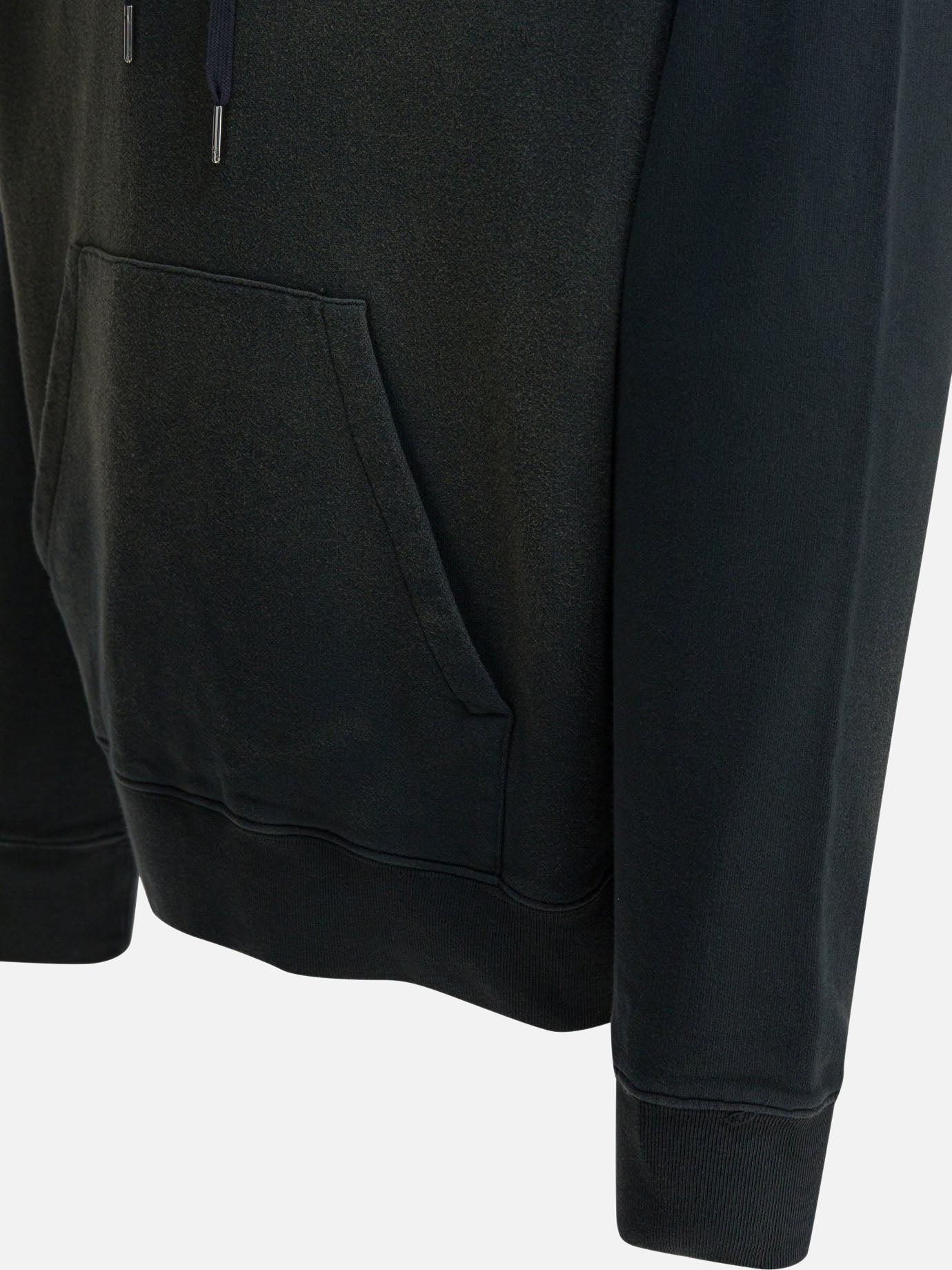 Hoodies Solid colour Black - Golden Goose Men | PDP | VIETTI Online Store | Zoom-Modal_4