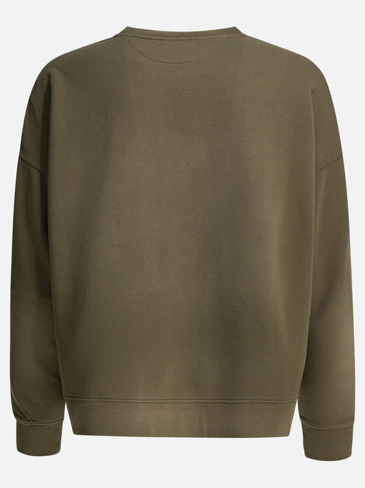 Crewnecks Solid colour Green - Golden Goose Men | PLP | VIETTI Online Store | 2