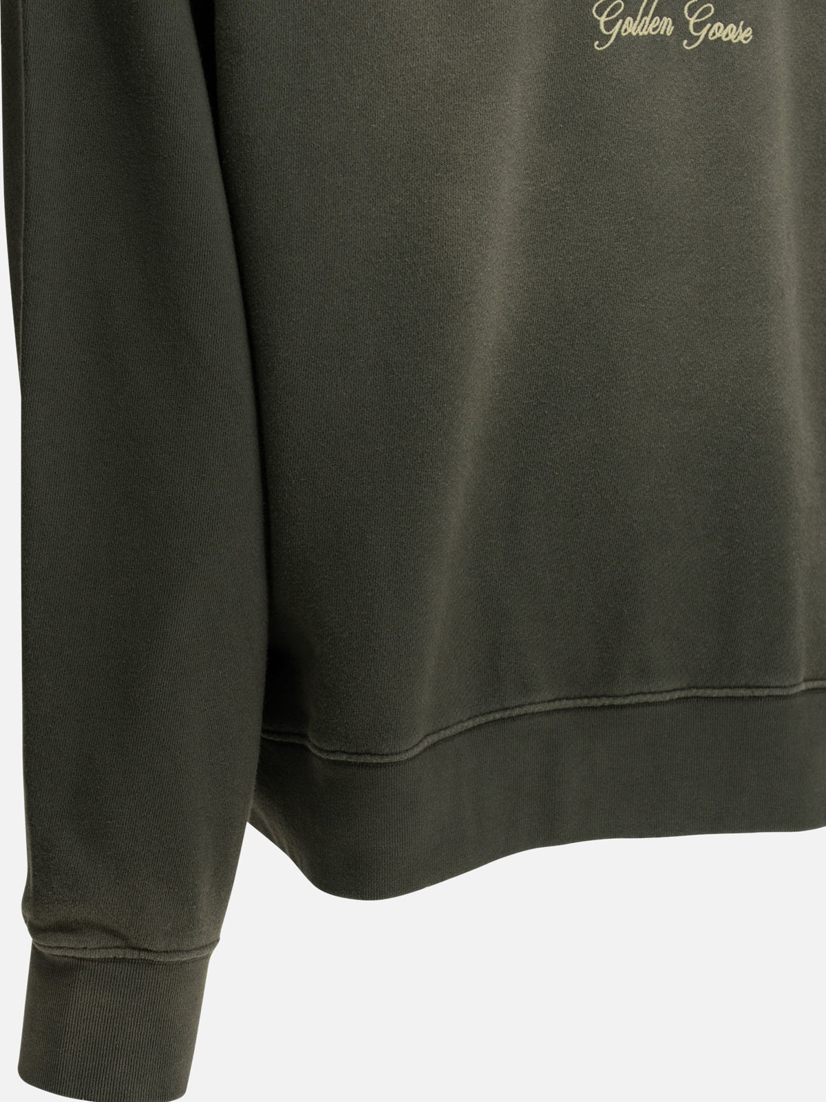 Golden Goose "Star" crewneck sweatshirt Black