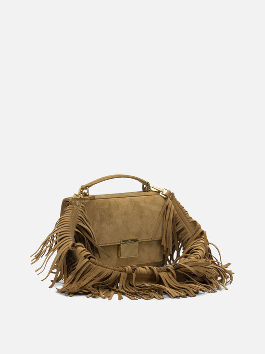 Small bags 100% cow leather Brown - Golden Goose Women | PLP | VIETTI Online Store | 2