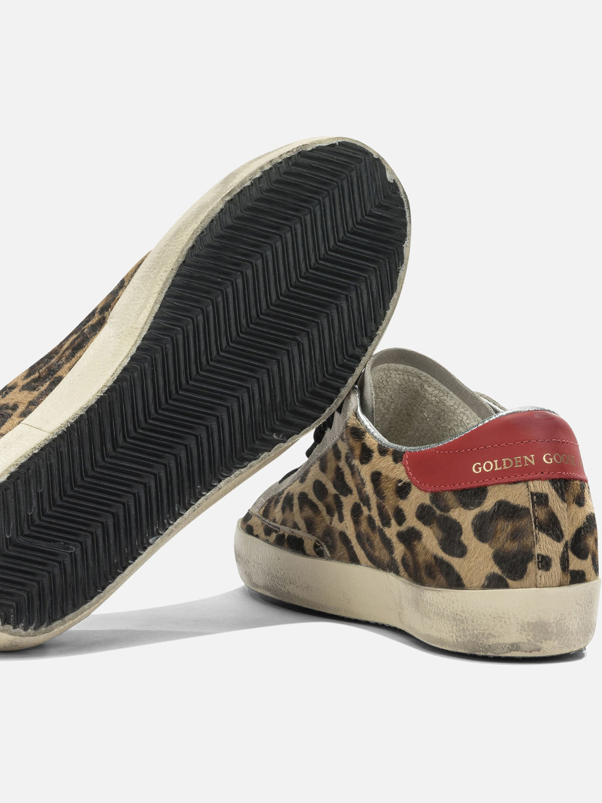 Golden Goose "Super Star" sneakers Brown