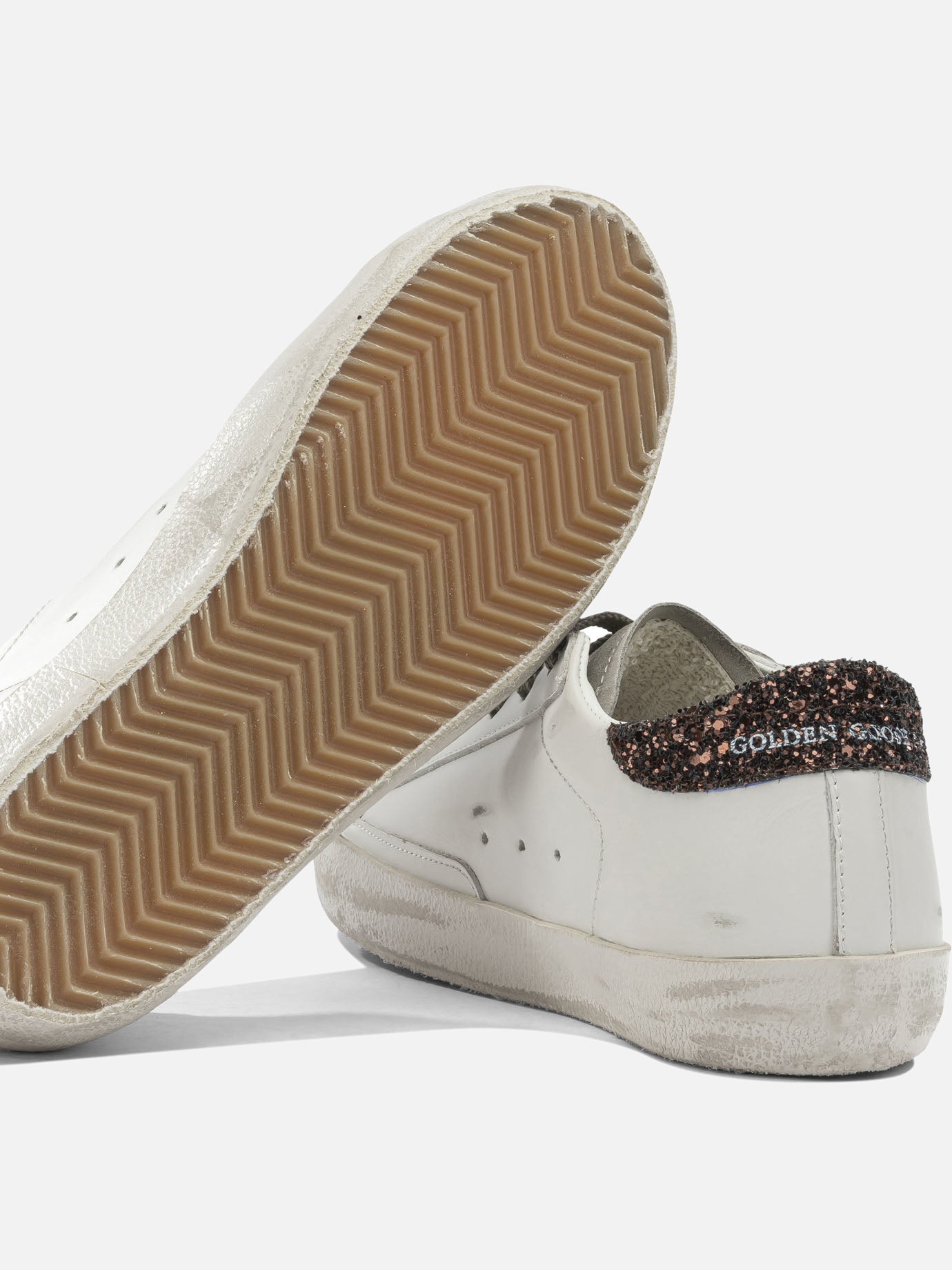 Low top sneakers 92% cow leather 5% polyethylene 3% cotton - 100% rubber White - Golden Goose Women | PDP | VIETTI Online Store | Zoom-Modal_5