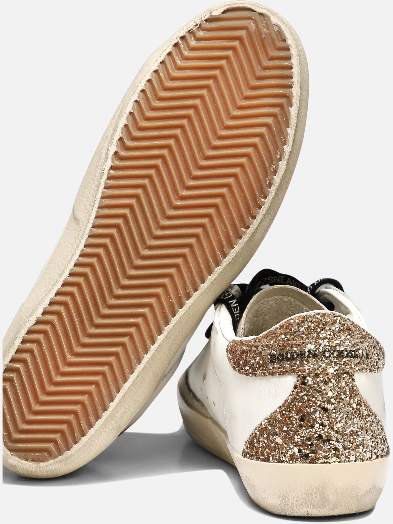 Low top sneakers 86% cow leather 10% polyethylene 4% cotton - 100% rubber White - Golden Goose Women | PDP | VIETTI Online Store | Zoom-Modal_5