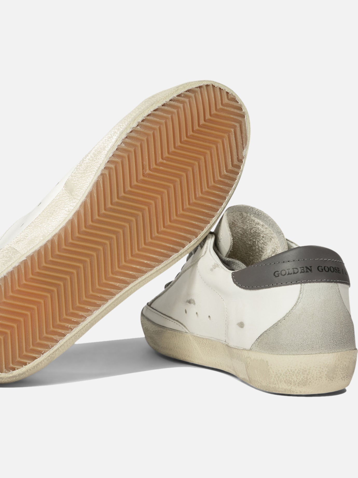 Low top sneakers 100% leather - 100% rubber White - Golden Goose Women | PDP | VIETTI Online Store | Zoom-Modal_5