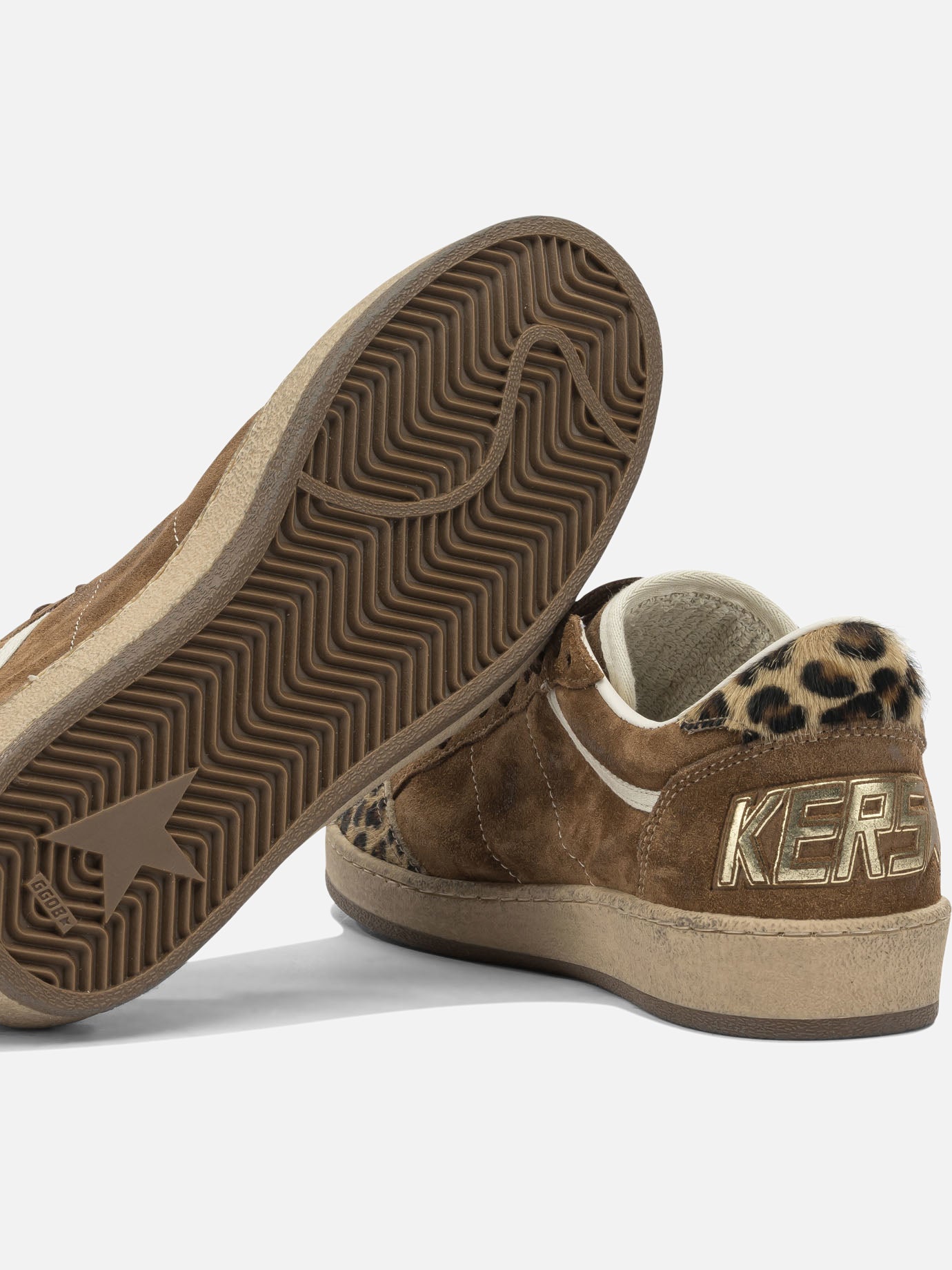 Low top sneakers 97% cow leather 2% polyethylene 1% cotton - 100% rubber Brown - Golden Goose Women | PDP | VIETTI Online Store | Zoom-Modal_5