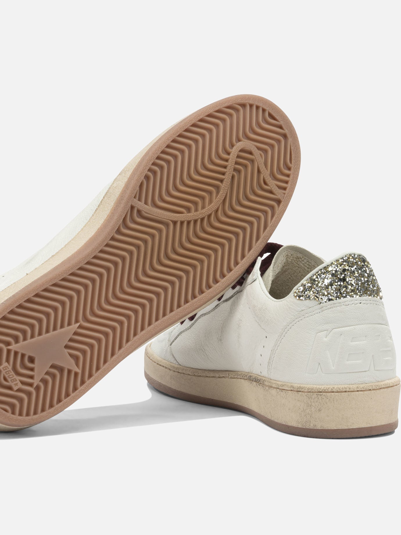 Low top sneakers 78% ovine leather 18% cow leather 3% polyethylene 1% cotton - 100% rubber White - Golden Goose Women | PDP | VIETTI Online Store | Zoom-Modal_5