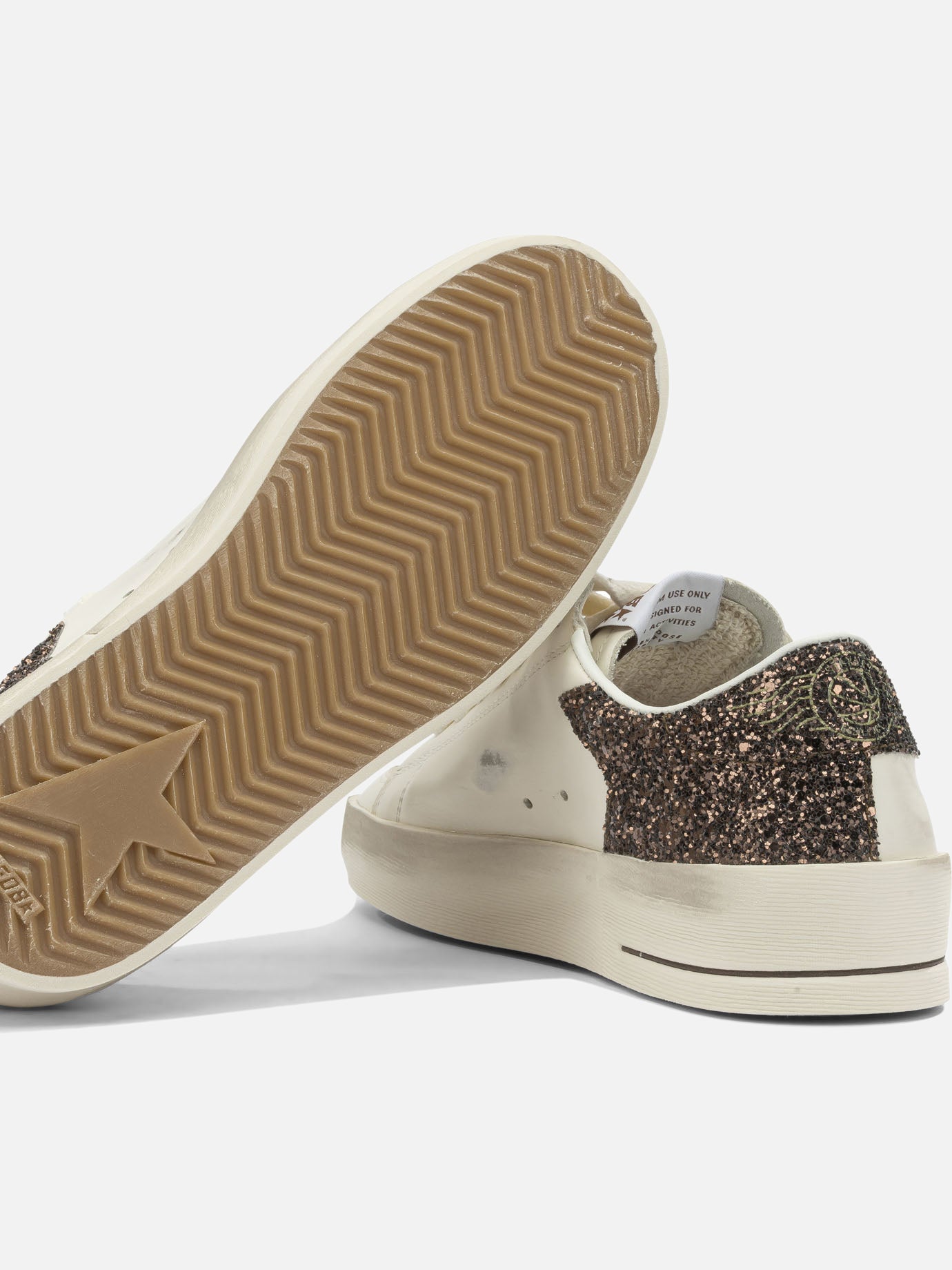 Low top sneakers 88% goat leather 12% cow leather - 100% rubber White - Golden Goose Women | PDP | VIETTI Online Store | Zoom-Modal_5