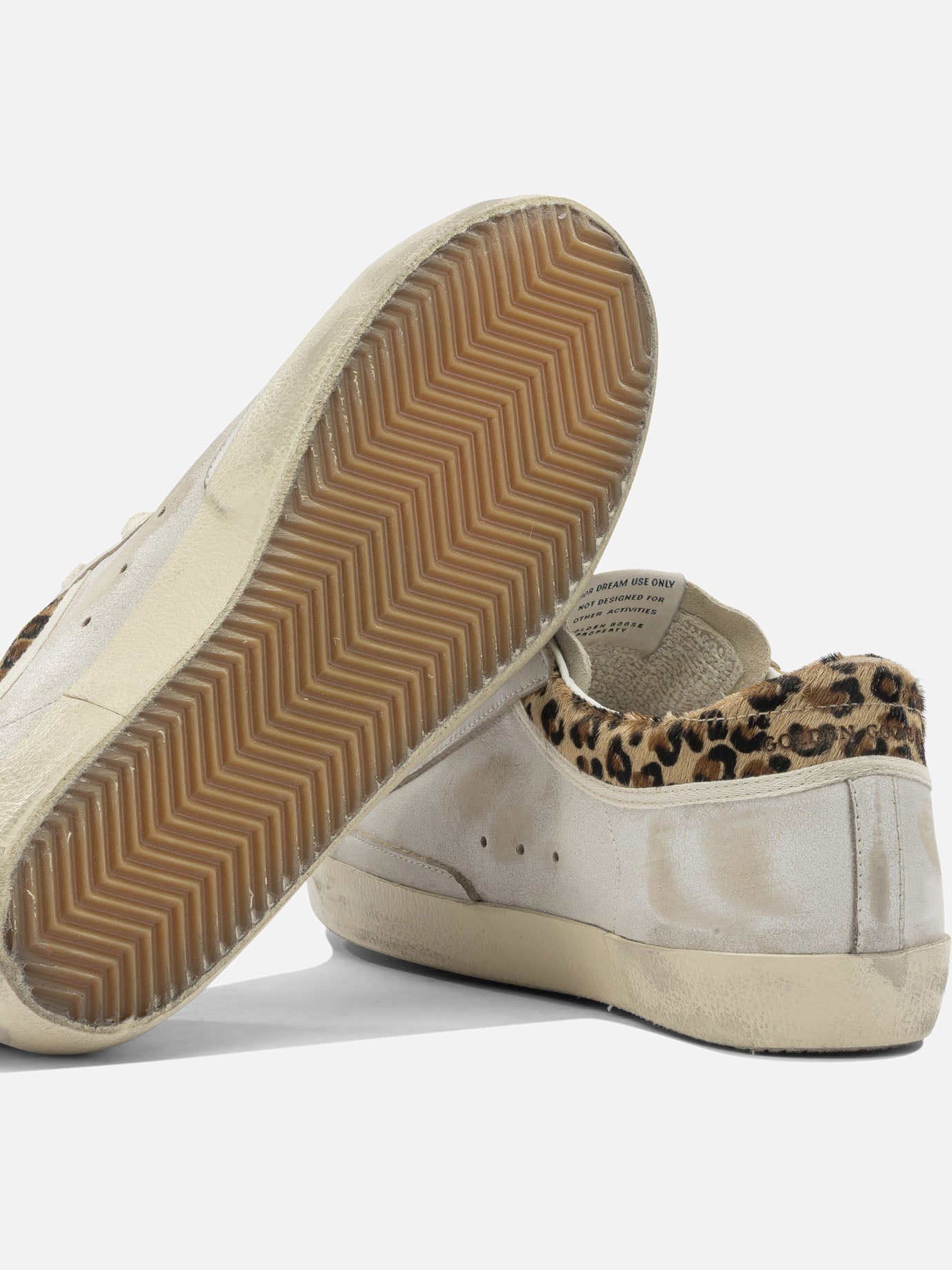 Sneaker basse 100% calfskin Bianco - Golden Goose Donna | PDP | VIETTI Online Store | Zoom-Modal_5