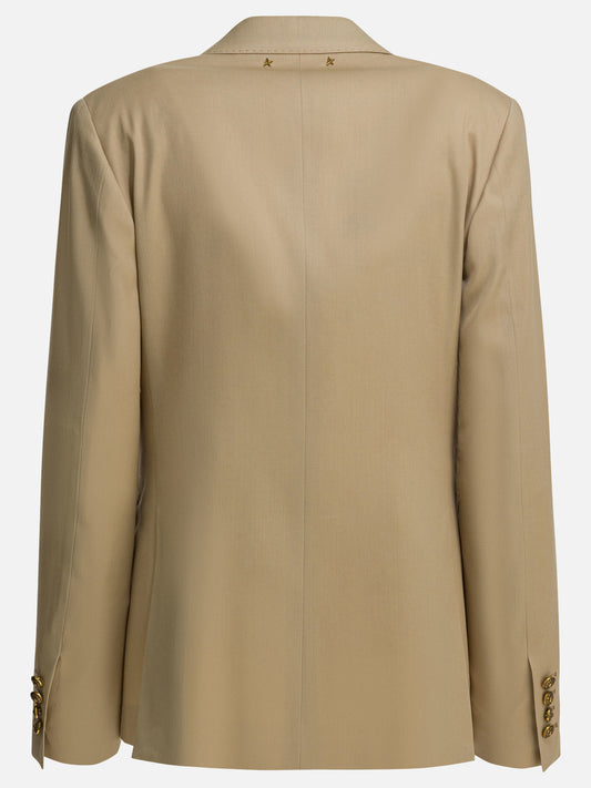 Blazers Solid colour Beige - Golden Goose Women | PLP | VIETTI Online Store | 2