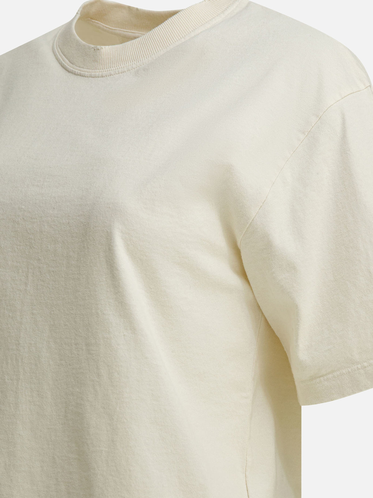 Golden Goose Cotton t-shirt with logo White