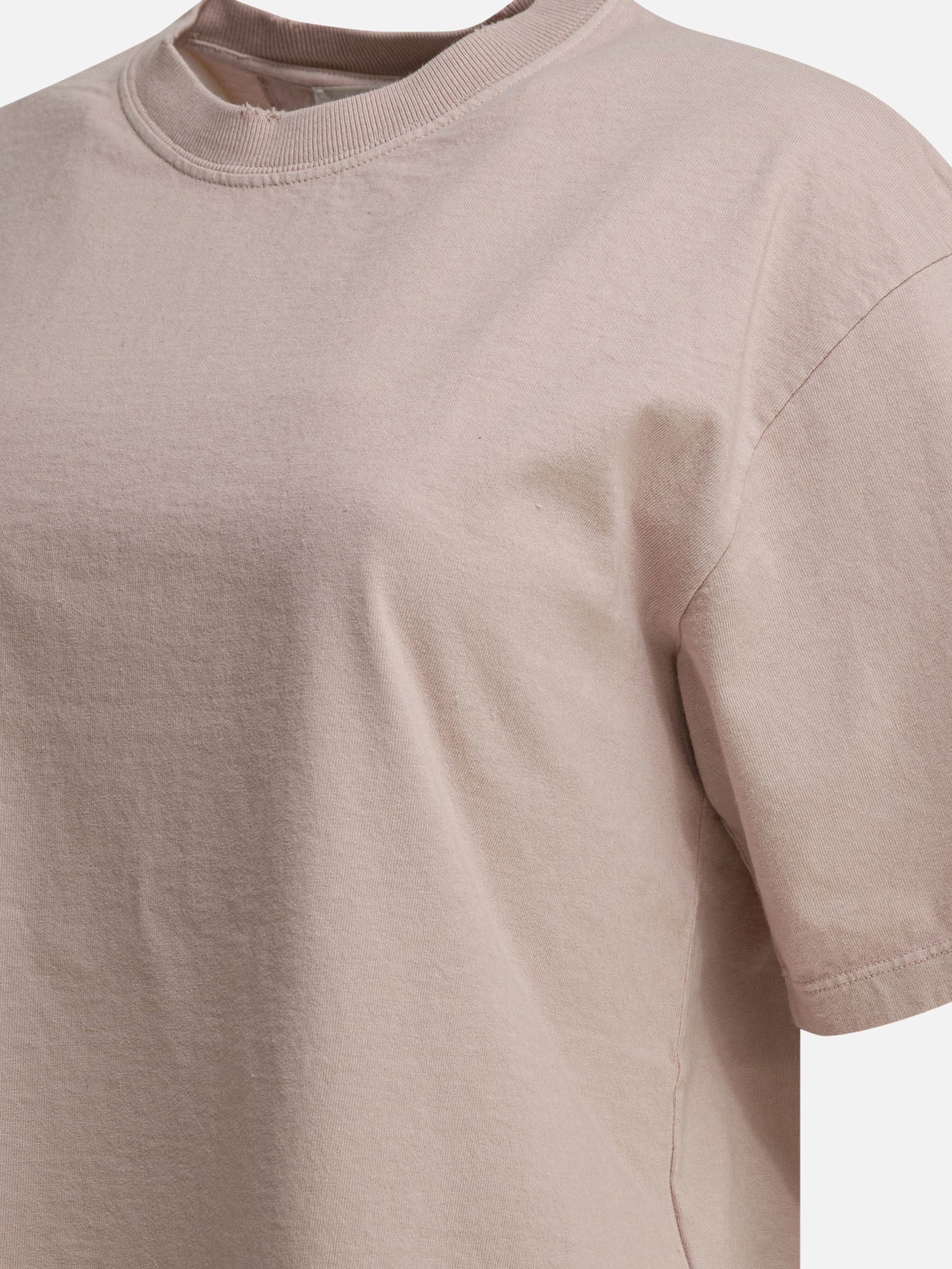 Crewneck t-shirts Logo Pink - Golden Goose Women | PDP | VIETTI Online Store | Zoom-Modal_4
