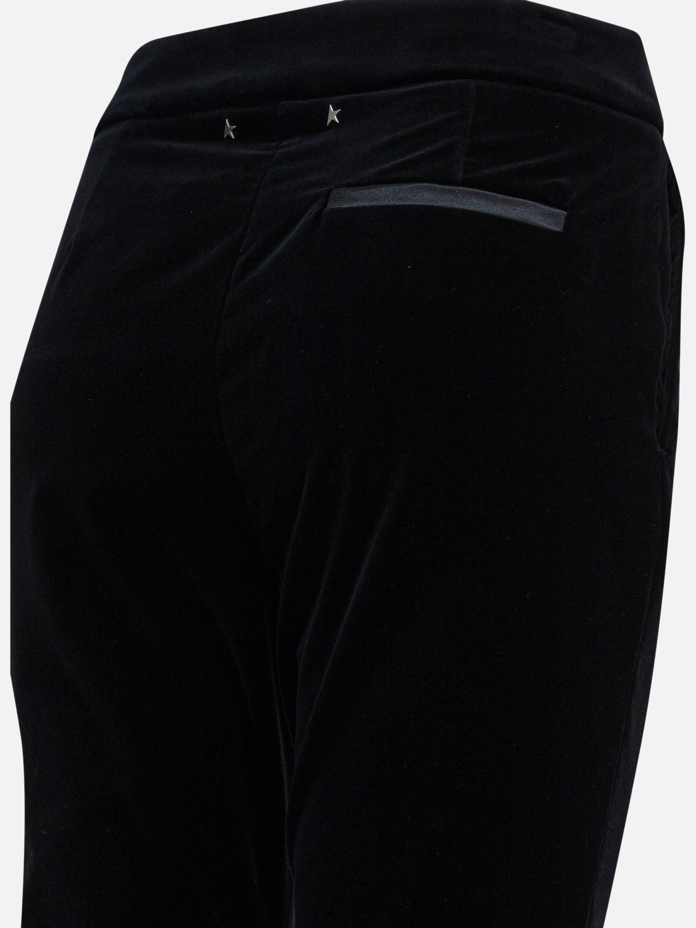 Leisure trousers Solid colour Black - Golden Goose Women | PDP | VIETTI Online Store | Zoom-Modal_4