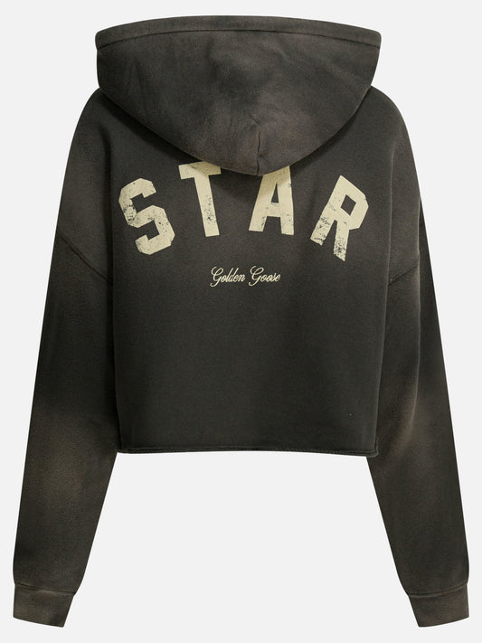 Hoodies Solid colour Grey - Golden Goose Women | PLP | VIETTI Online Store | 2