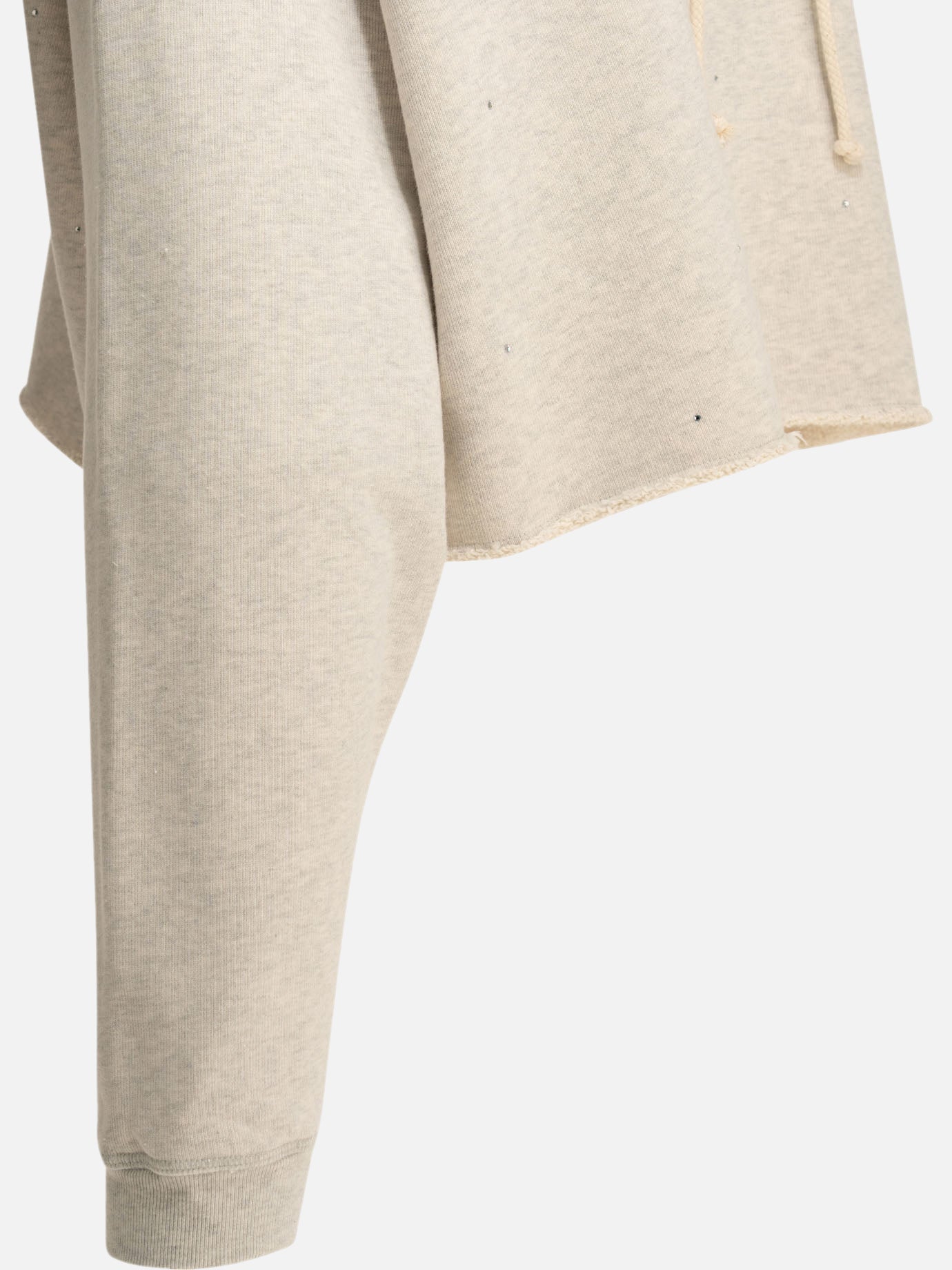 Hoodies Solid colour Grey - Golden Goose Women | PDP | VIETTI Online Store | Zoom-Modal_4
