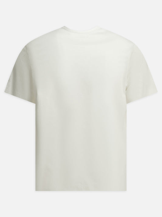 Crewneck t-shirts Solid colour White - Goldwin Men | PLP | VIETTI Online Store | 2