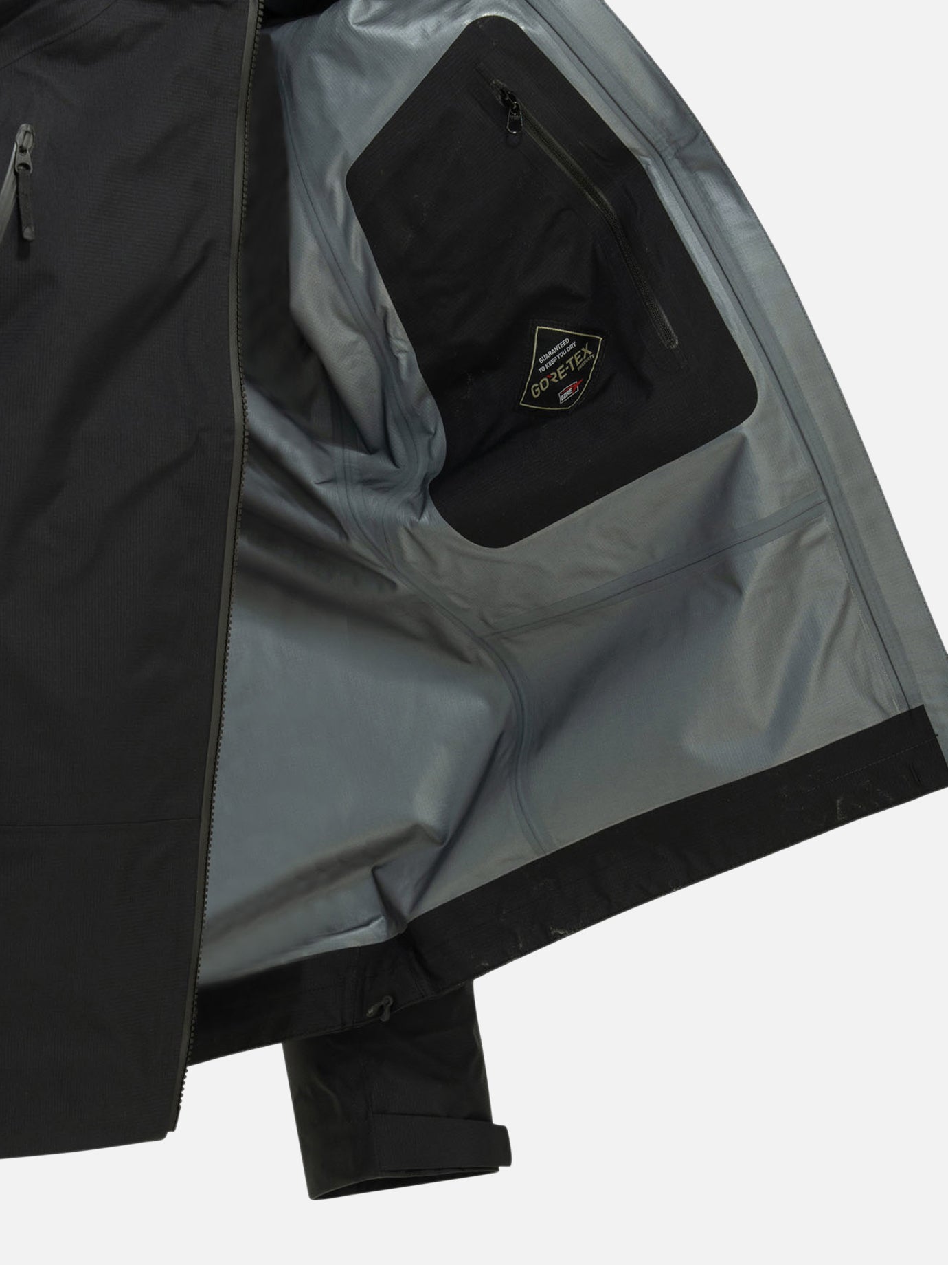 Raincoats & Trench coats Solid colour Black - Goldwin Men | PDP | VIETTI Online Store | Zoom-Modal_4