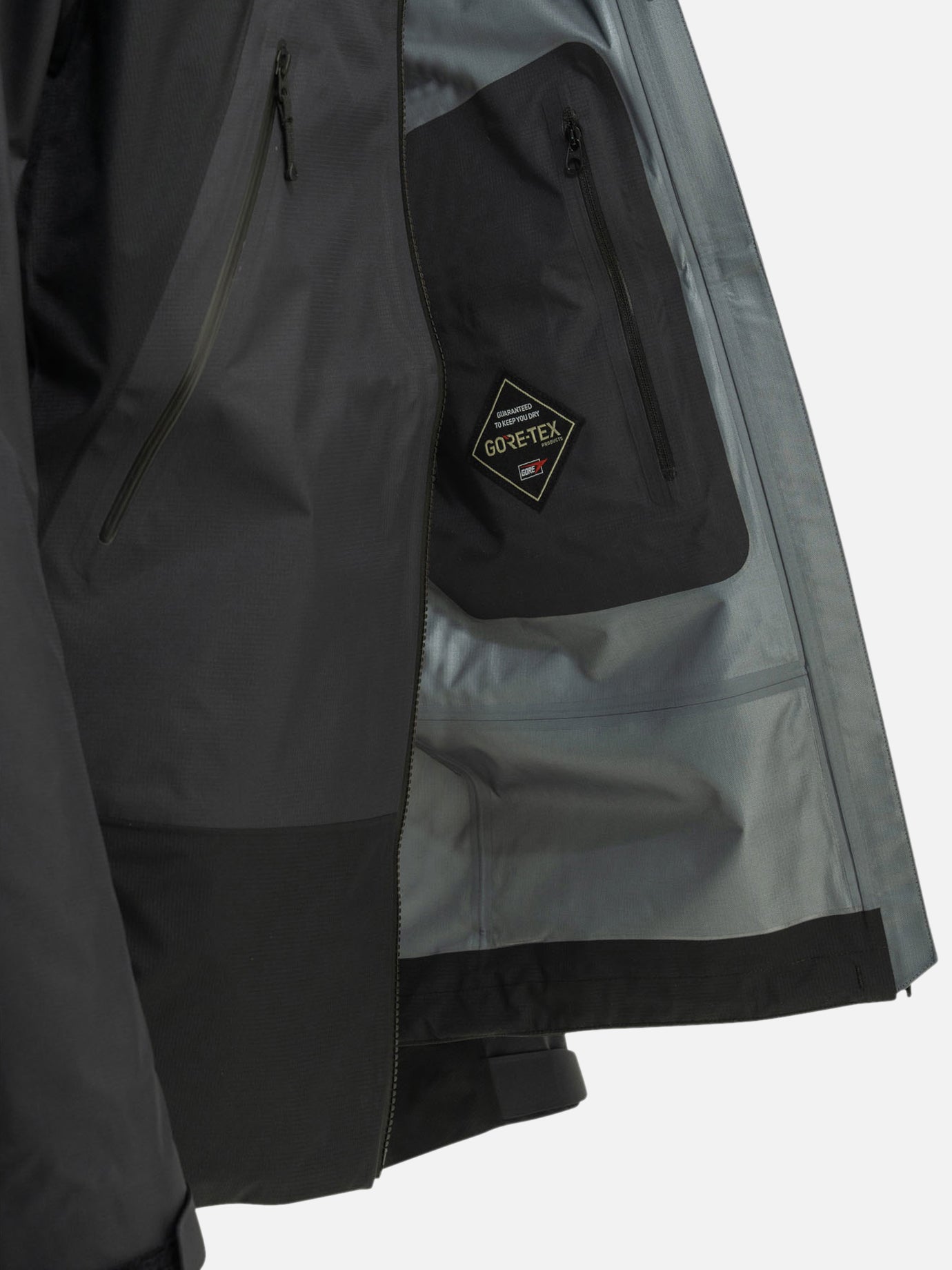 Raincoats & Trench coats Solid colour Grey - Goldwin Men | PDP | VIETTI Online Store | Zoom-Modal_4