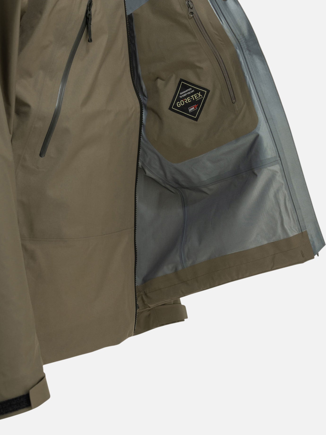 Raincoats & Trench coats Solid colour Brown - Goldwin Men | PDP | VIETTI Online Store | Zoom-Modal_4