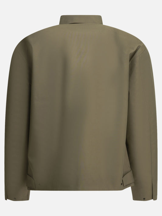 Overshirt jackets Solid colour Brown - Goldwin Men | PLP | VIETTI Online Store | 2