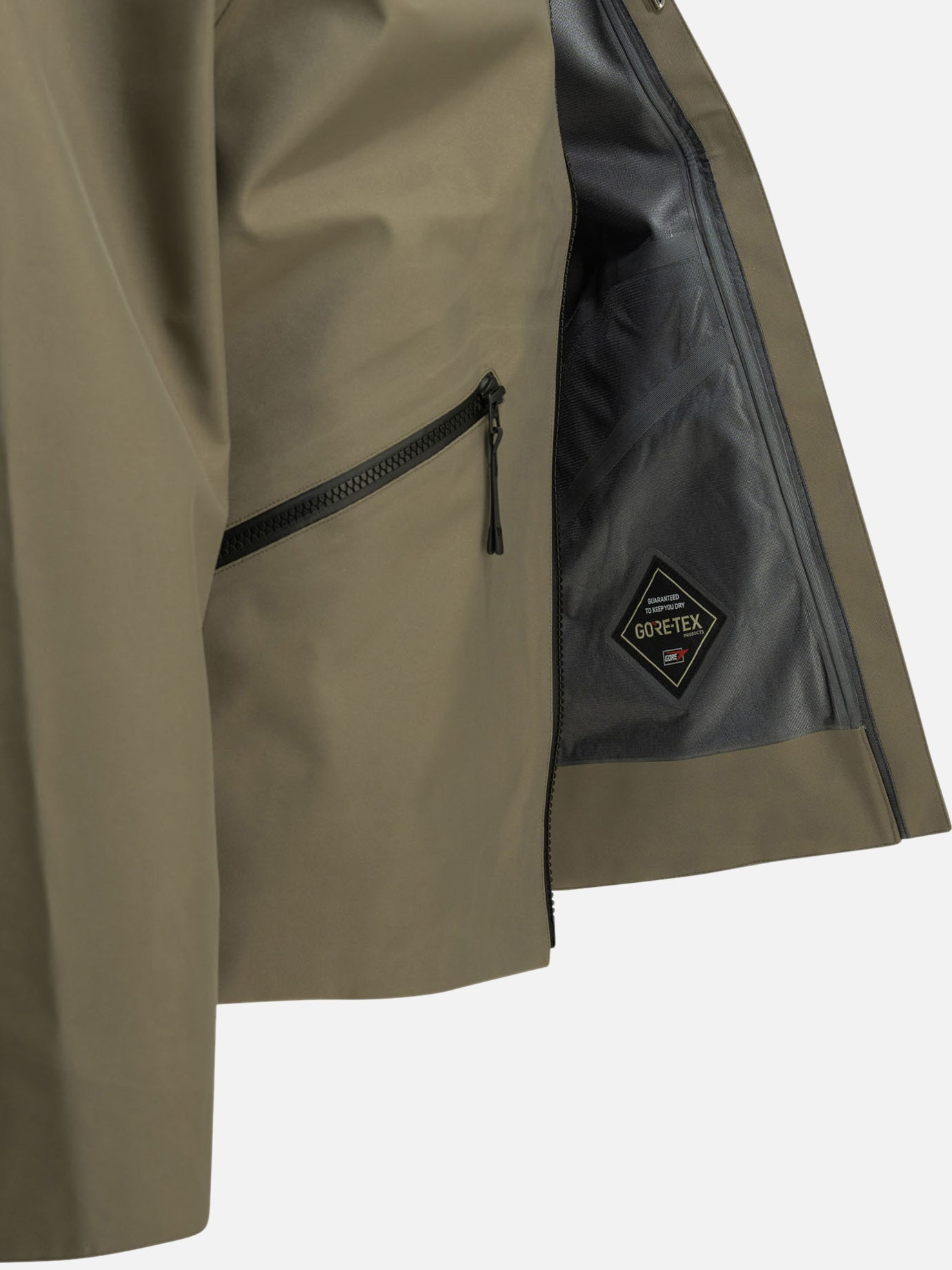 Overshirt jackets Solid colour Brown - Goldwin Men | PDP | VIETTI Online Store | Zoom-Modal_4