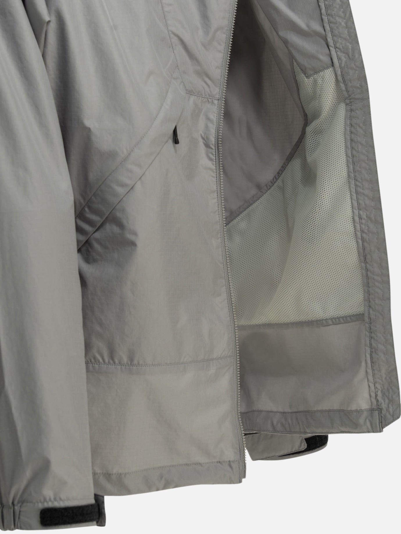 Windbreakers Solid colour Grey - Goldwin Men | PDP | VIETTI Online Store | Zoom-Modal_6