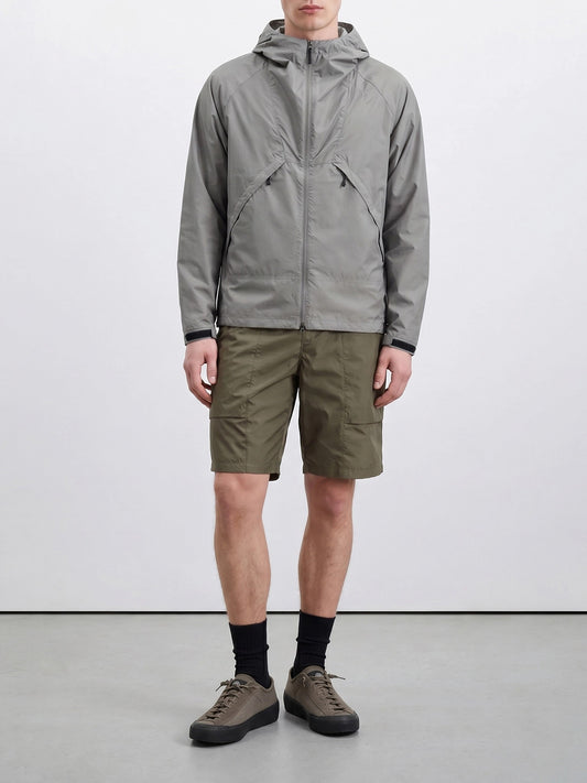 Windbreakers Solid colour Grey - Goldwin Men | PLP | VIETTI Online Store | 2