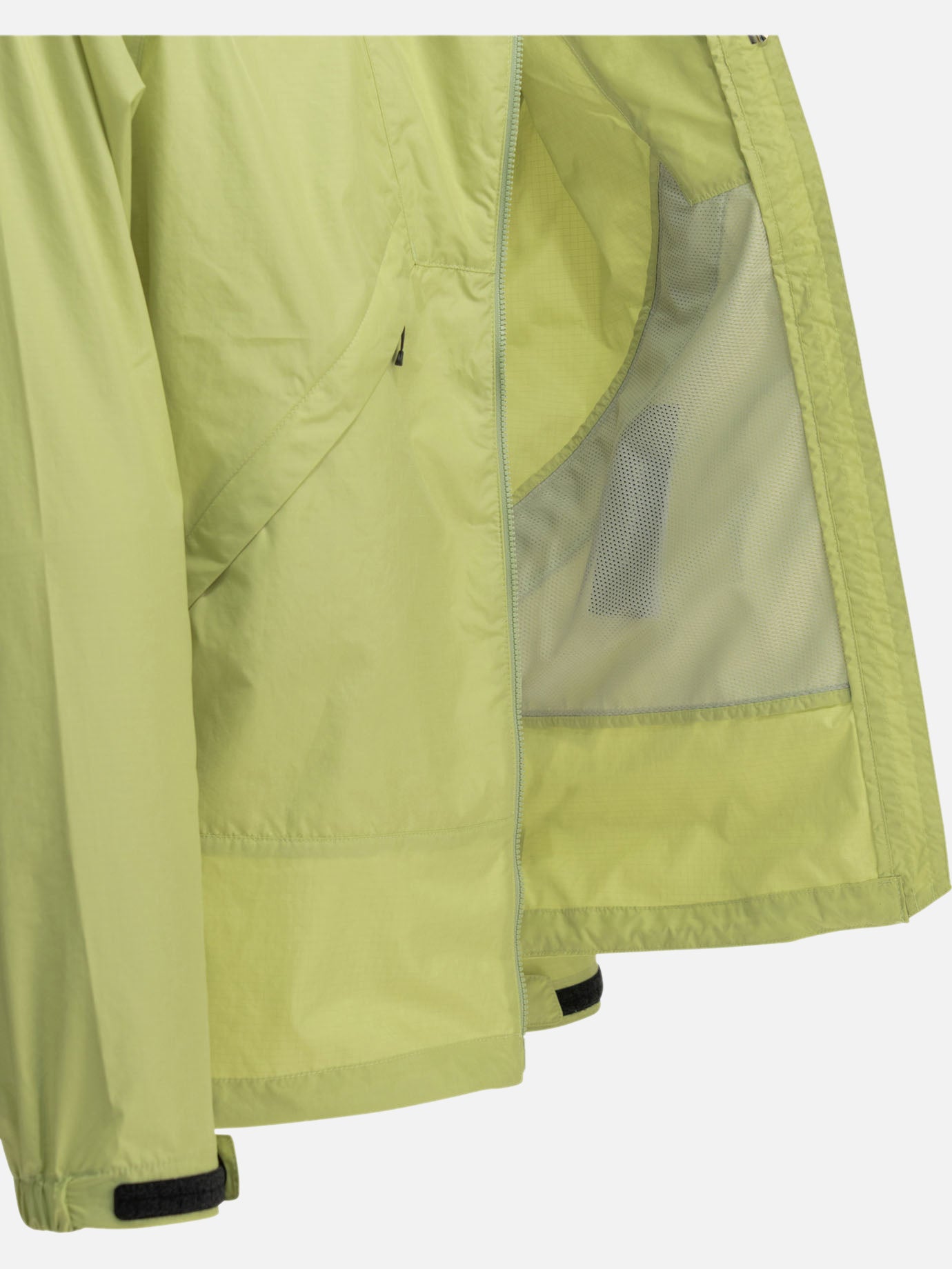 Windbreakers Solid colour Green - Goldwin Men | PDP | VIETTI Online Store | Zoom-Modal_4