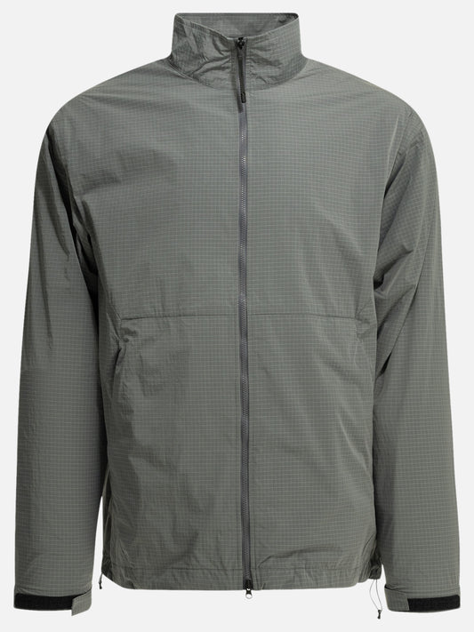 Goldwin "Dope Dyed Rip-stop" Windbreaker Jacket Grey