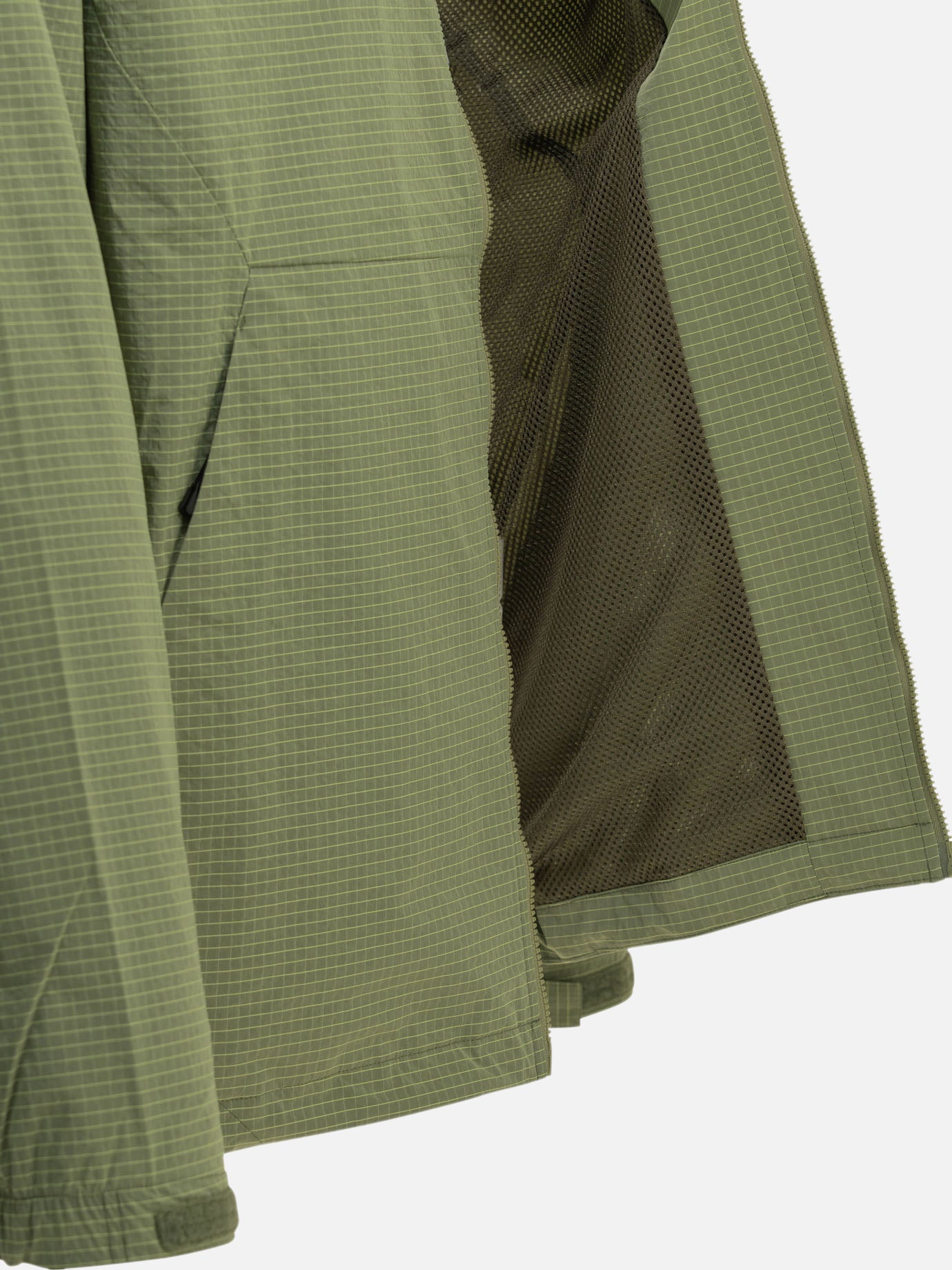 Windbreakers Solid colour Green - Goldwin Men | PDP | VIETTI Online Store | Zoom-Modal_6