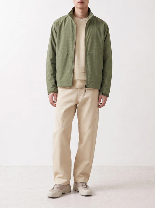 Windbreakers Solid colour Green - Goldwin Men | PLP | VIETTI Online Store | 2